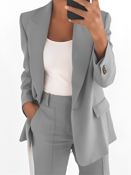 Muriel - ensemble blazer élégant pour femmes au bureau