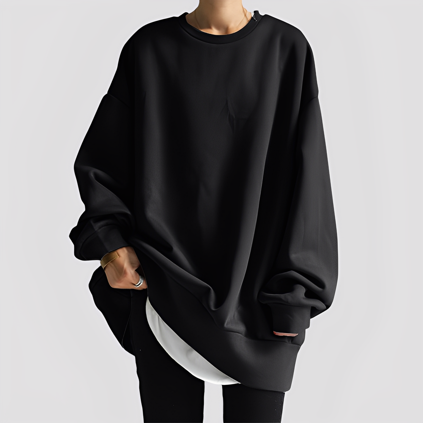 Estella - Pull oversize féminin stylé