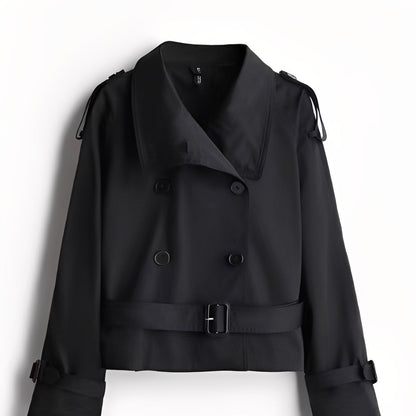 Cindy - Stylový dámský trenčkot