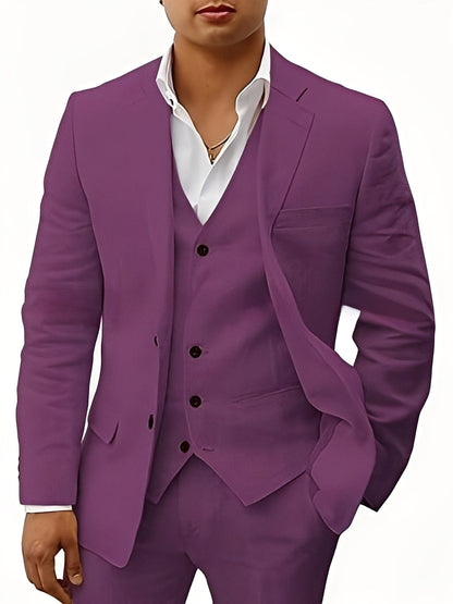 Thorley - Elegant three-piece set for men