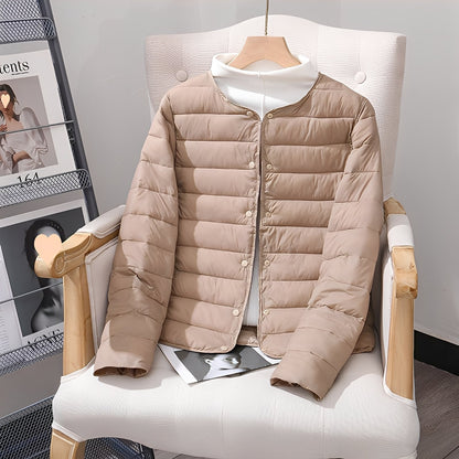 Ramona - Leichte, bequeme Daunenjacke für Damen