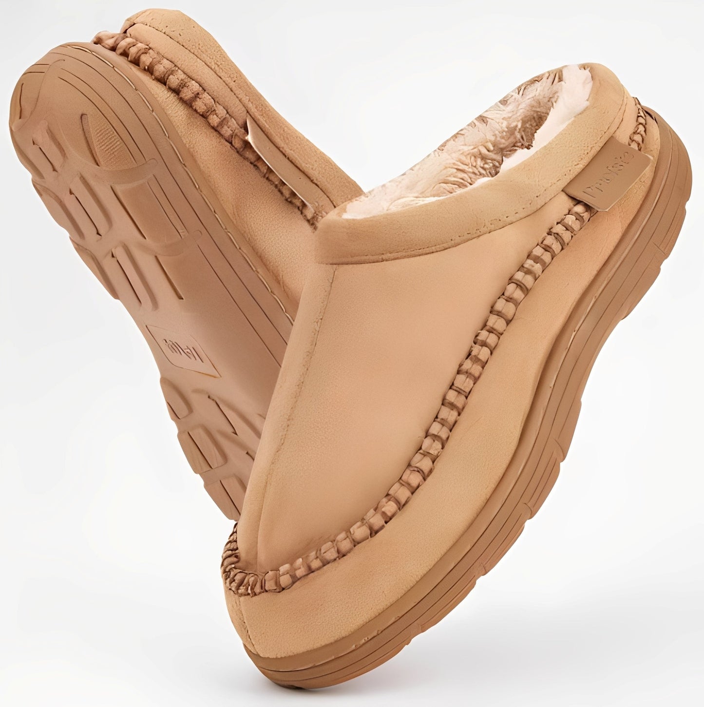 Eric - Stilvolle, comode e calde pantofole da uomo