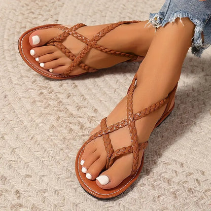 Thusnelda - Bequeme & Modische Damen-Sommersandalen