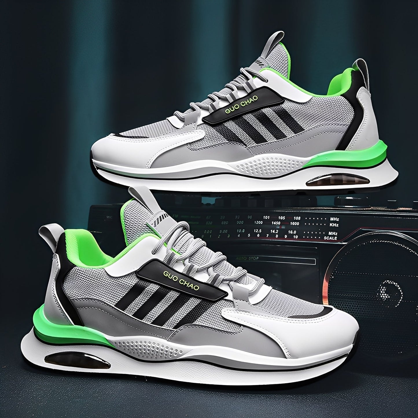 Hector - baskets pour hommes à la mode et respirantes