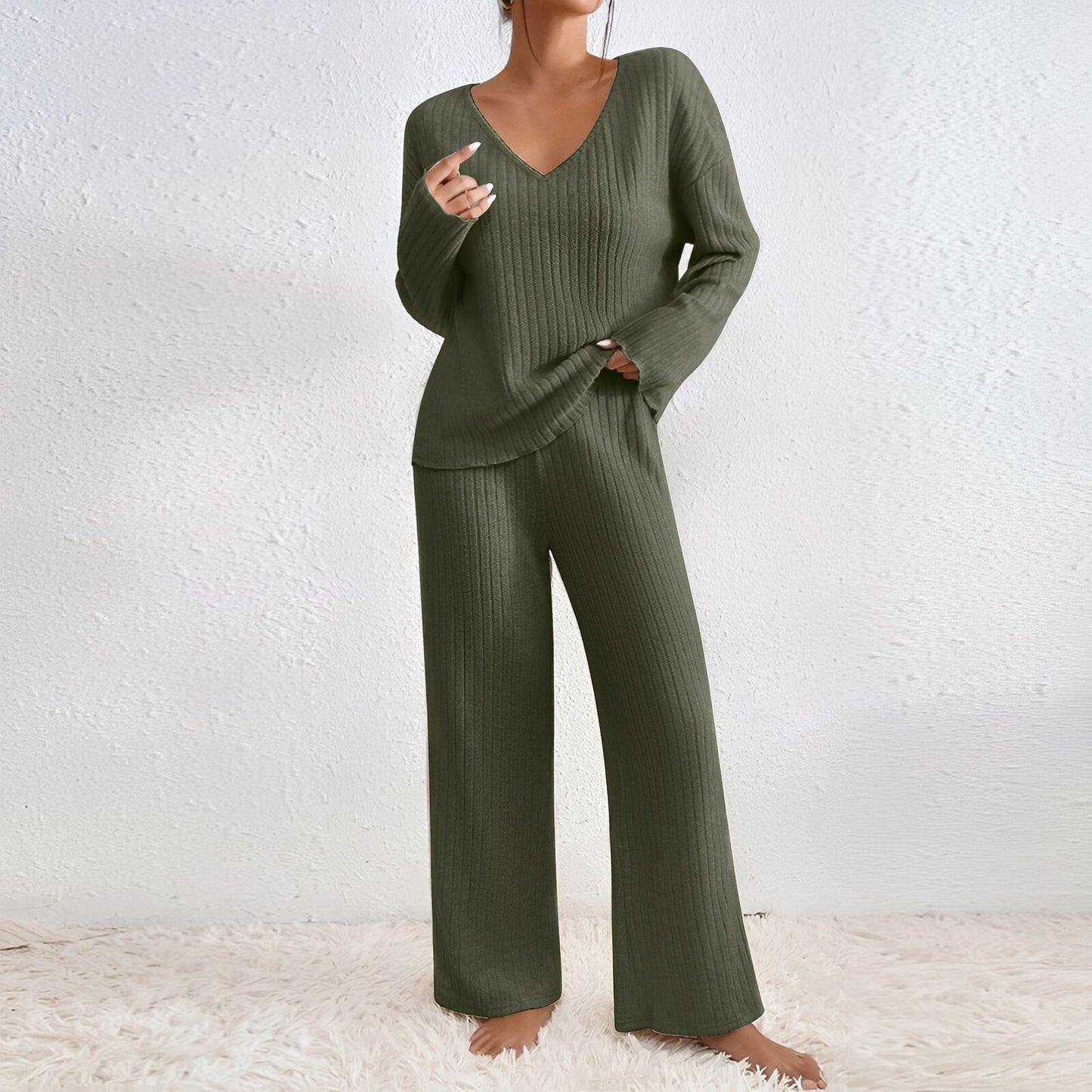 Michele - Comfortable, knitted lounge set for women