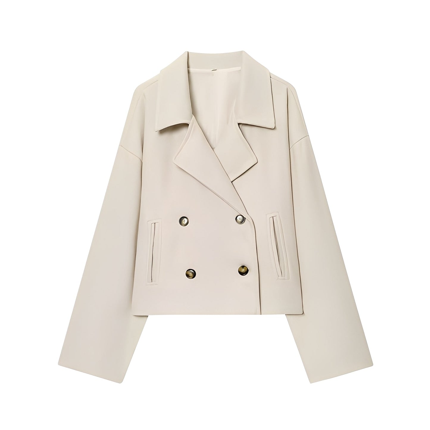 Éléna - Krátký, elegantní dámský kabát