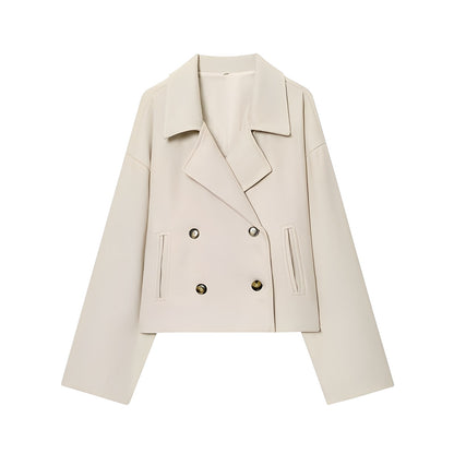 Éléna - Krátký, elegantní dámský kabát