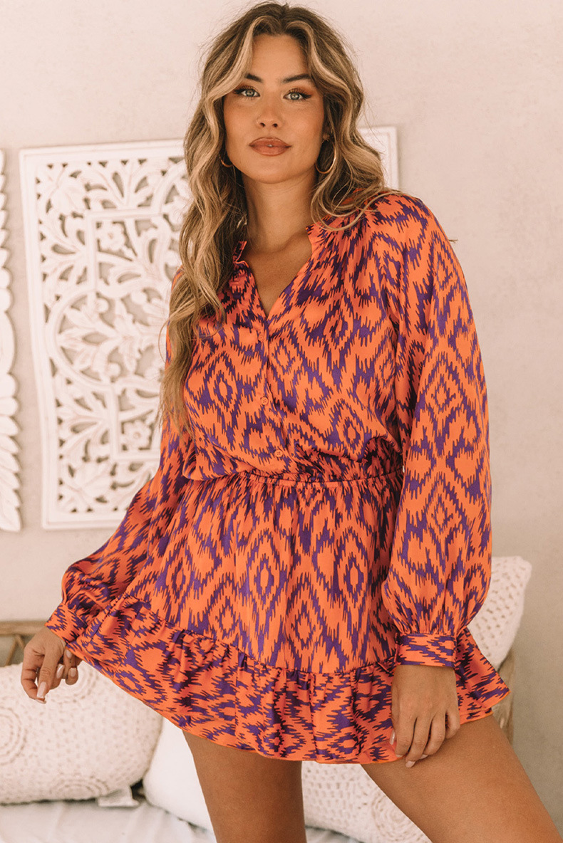 Nikkole - Schicker Sommer-Jumpsuit mit Rüschen für Frauen