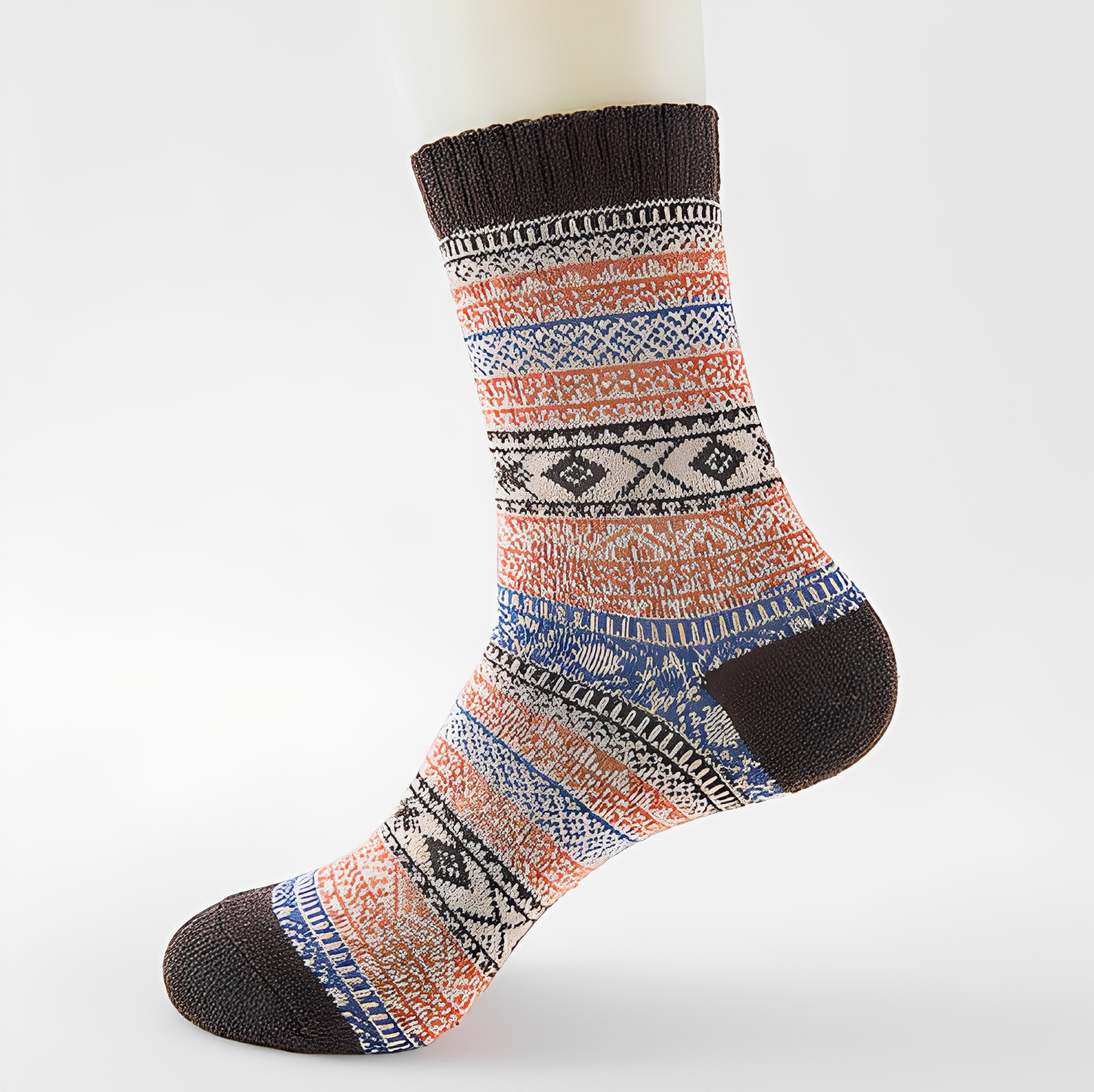 Dawson - Stylische Winter-Wollsocken für Herren