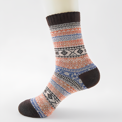 Dawson - Stylische Winter-Wollsocken für Herren