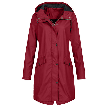Alanna - Trendy windproof women's coat