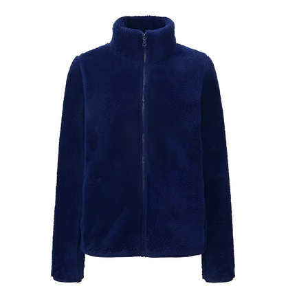 Alexis - Modna kamizelka polarowa z zamkiem błyskawicznym dla kobiet