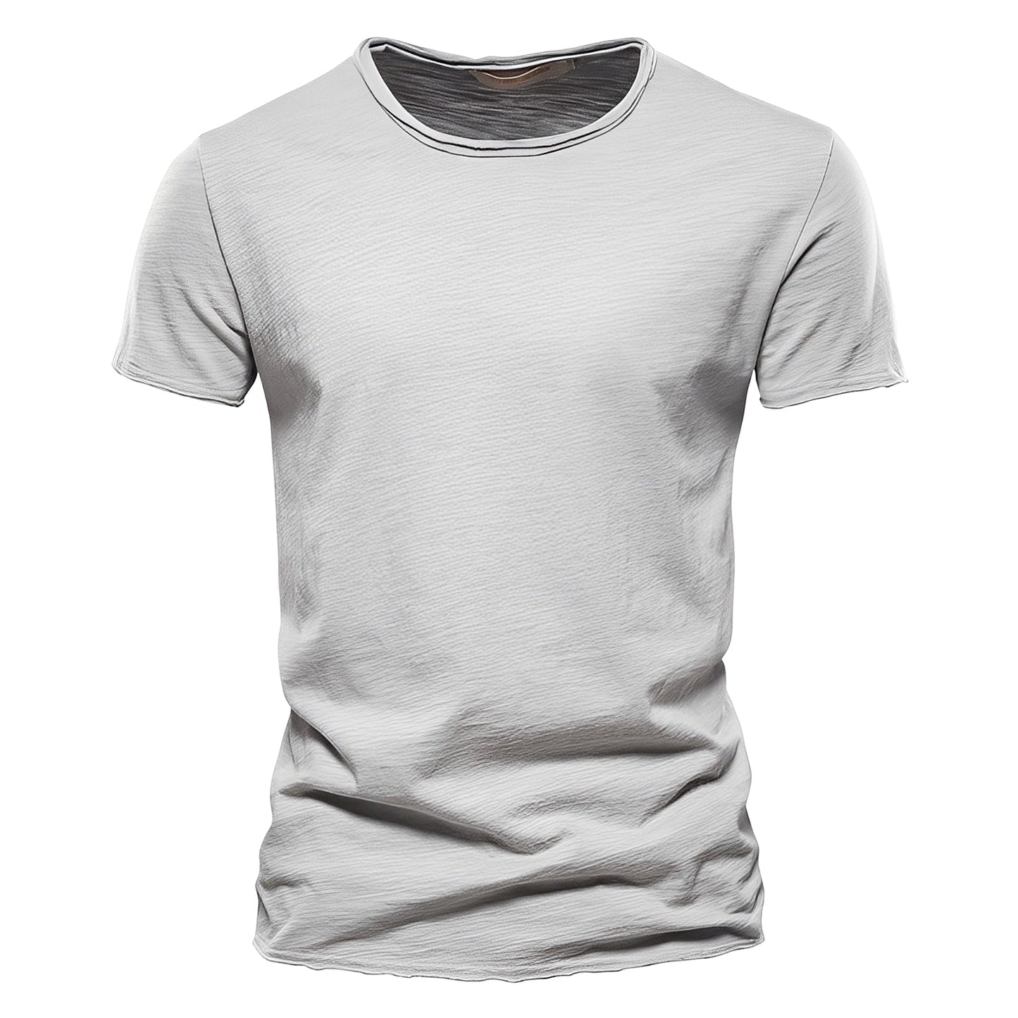 Roderick - Bequemes Männer-T-Shirt aus Baumwolle mit kurzen Ärmeln