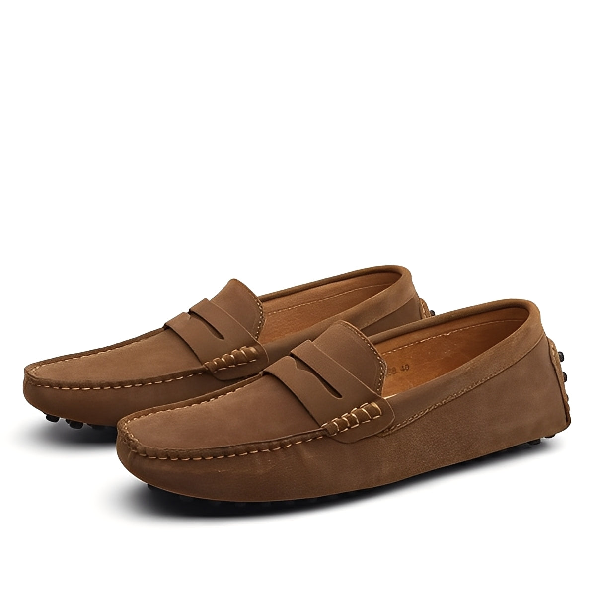 Joshua - Fashionable Suede Moccasins for Men