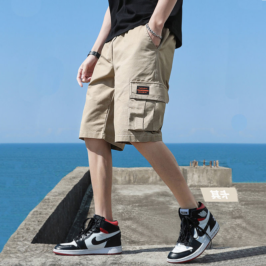 Warren - Trendige Sommer-Shorts für Herren im Cargostil