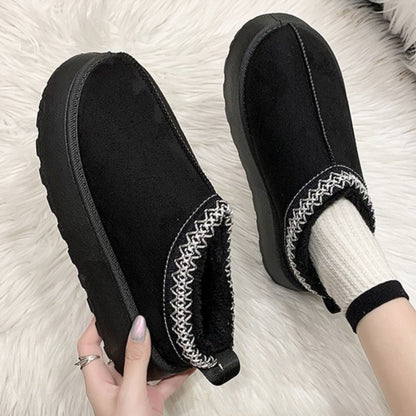 Audrey – Winterstiefel Mode Stil Muffin