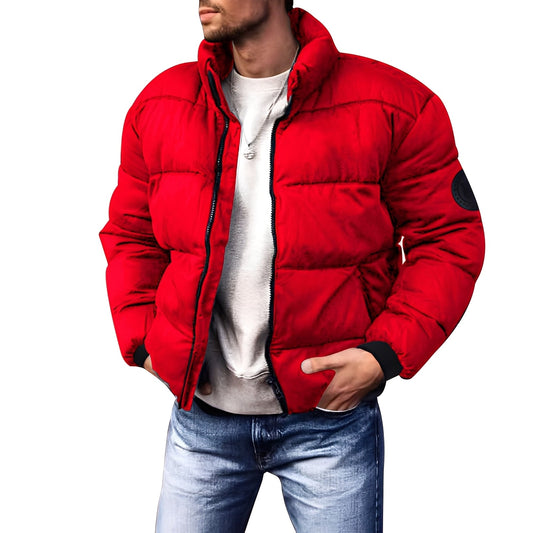 Keaton - Elegante, gefütterte Herrendaunenjacke