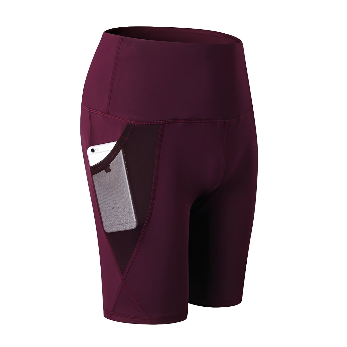Louisa - Stilvolle Yoga-Sportshorts für Damen