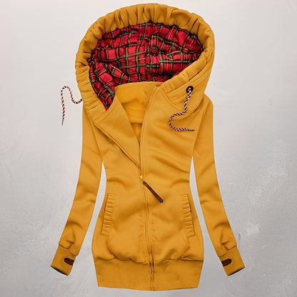 Raschelle - Elegancka dopasowana damska kurtka