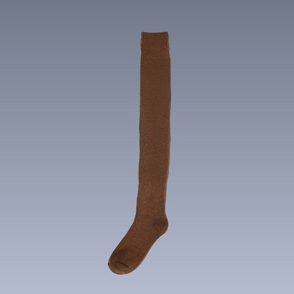 Shirlee - Modische, warme, dicke Overknee-Socken