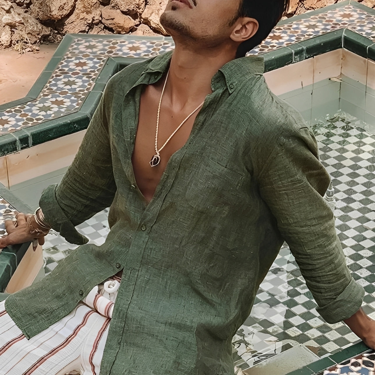 Kristian - Komfortables Langarmshirt für Herren