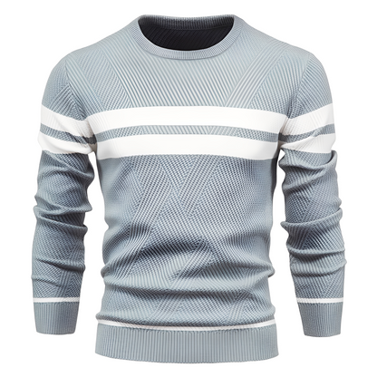 Anthony - Modern men's sweater with crew neck
