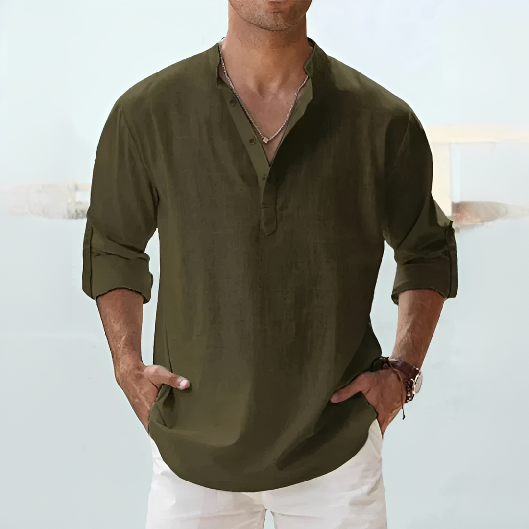 Arend - Trendig entspanntes Herrenhemd