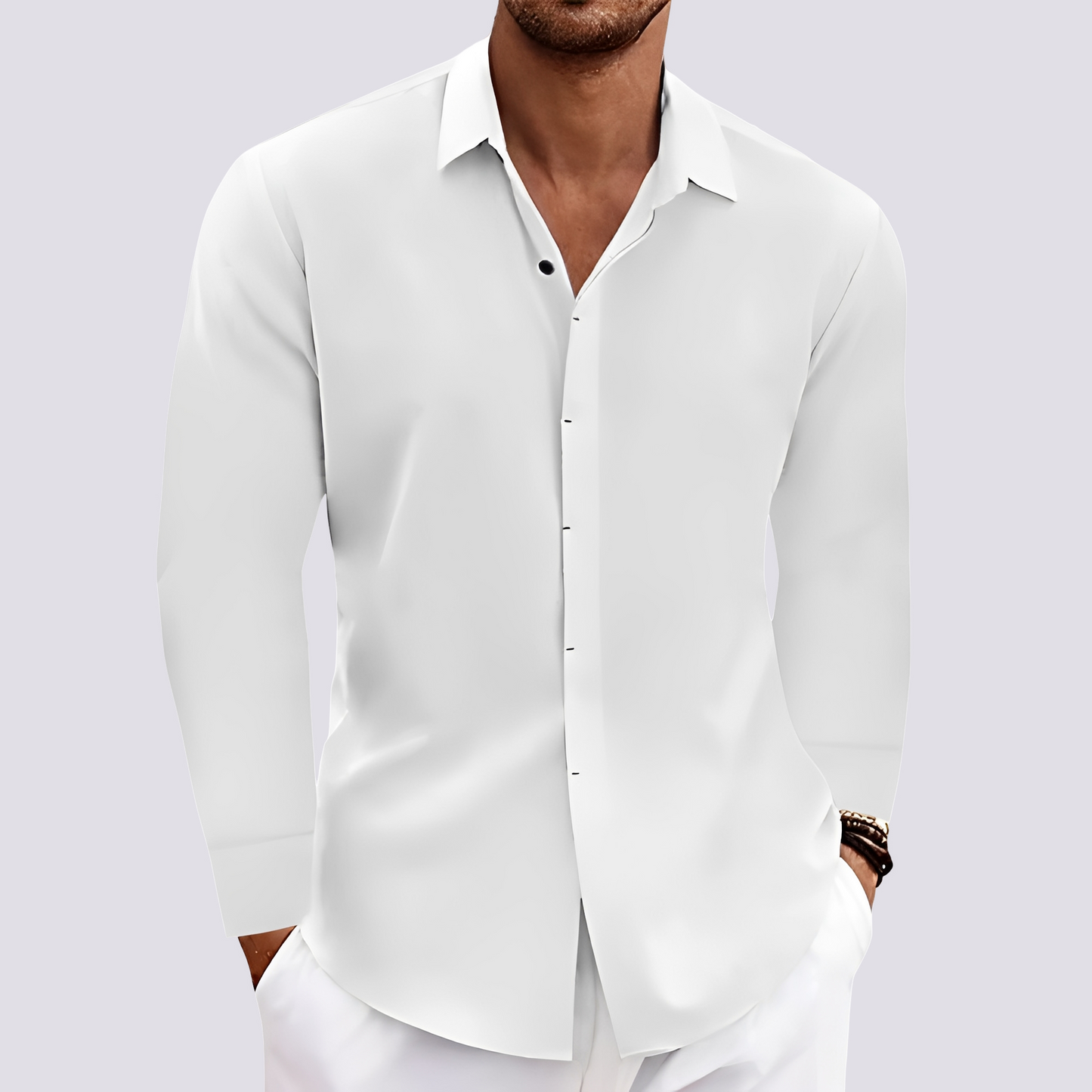 Joseph - Entspanntes Langarmhemd für Herren