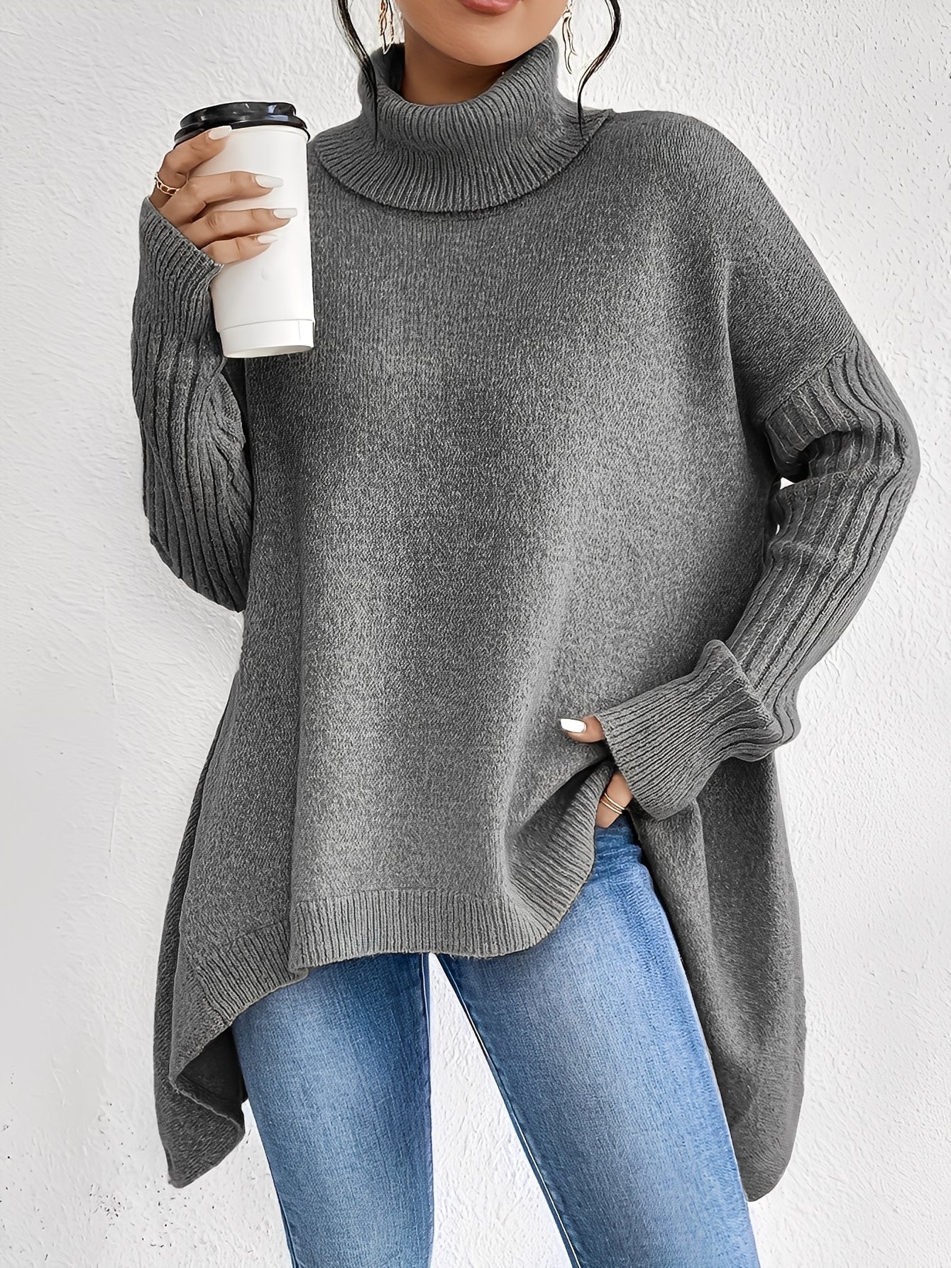 Jessica - Angenehmer Kaschmir-Rollkragenpullover für Damen