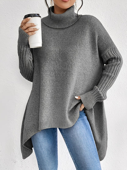 Jessica - Angenehmer Kaschmir-Rollkragenpullover für Damen