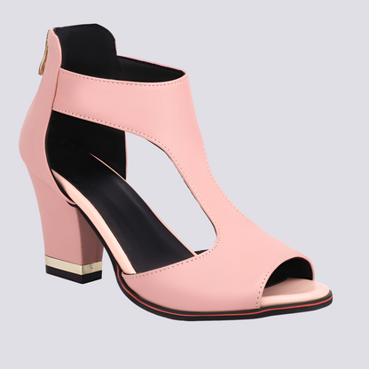 Monica - Stilvolle Sandaletten mit Reißverschluss für Damen