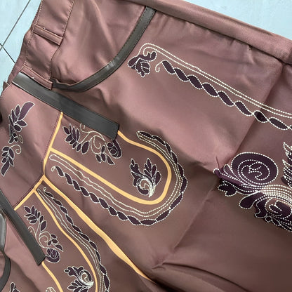 Jeffery - Besondere Herrenhose aus Leder für das Oktoberfest