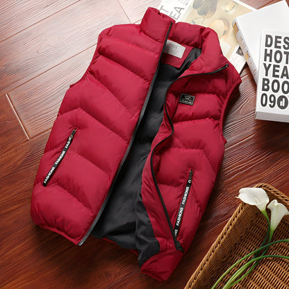 Connell - Comfortable, loose, versatile men's vest