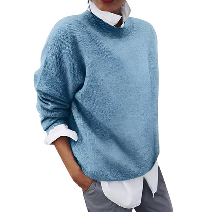 Elianna - Wygodny, luźny sweter damski