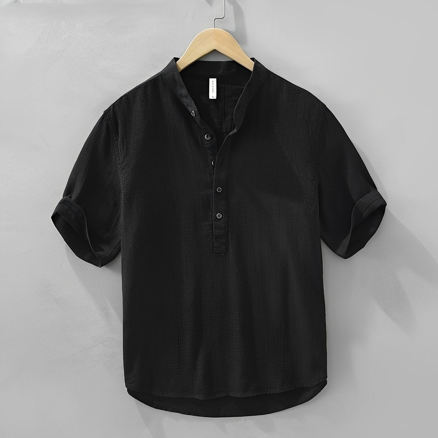 Harvie - Komfortables Leinenhemd für Herren für den Sommer