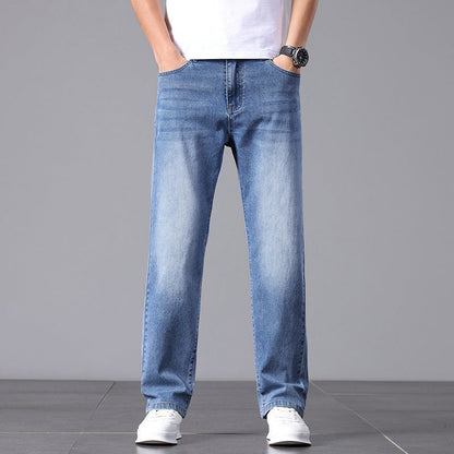 Allan - Lässige Gerade Jeans für Männer