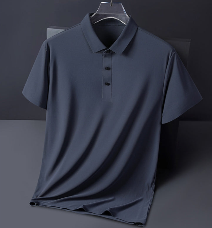 Malcom - Komfortables, luftdurchlässiges Herren-Poloshirt