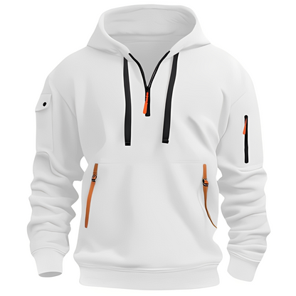 Faustin - Elegante giacca da uomo con cappuccio