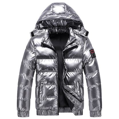 Lambert - Bequeme Herrenjacke, wetterfest und warm gefüttert