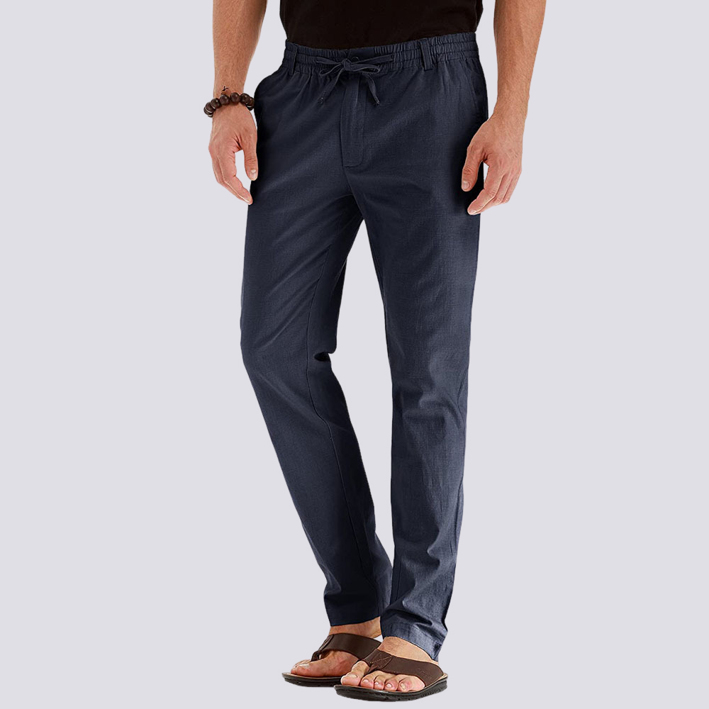 Timothy - Bequeme Freizeithose mit flexiblem Bund für Herren