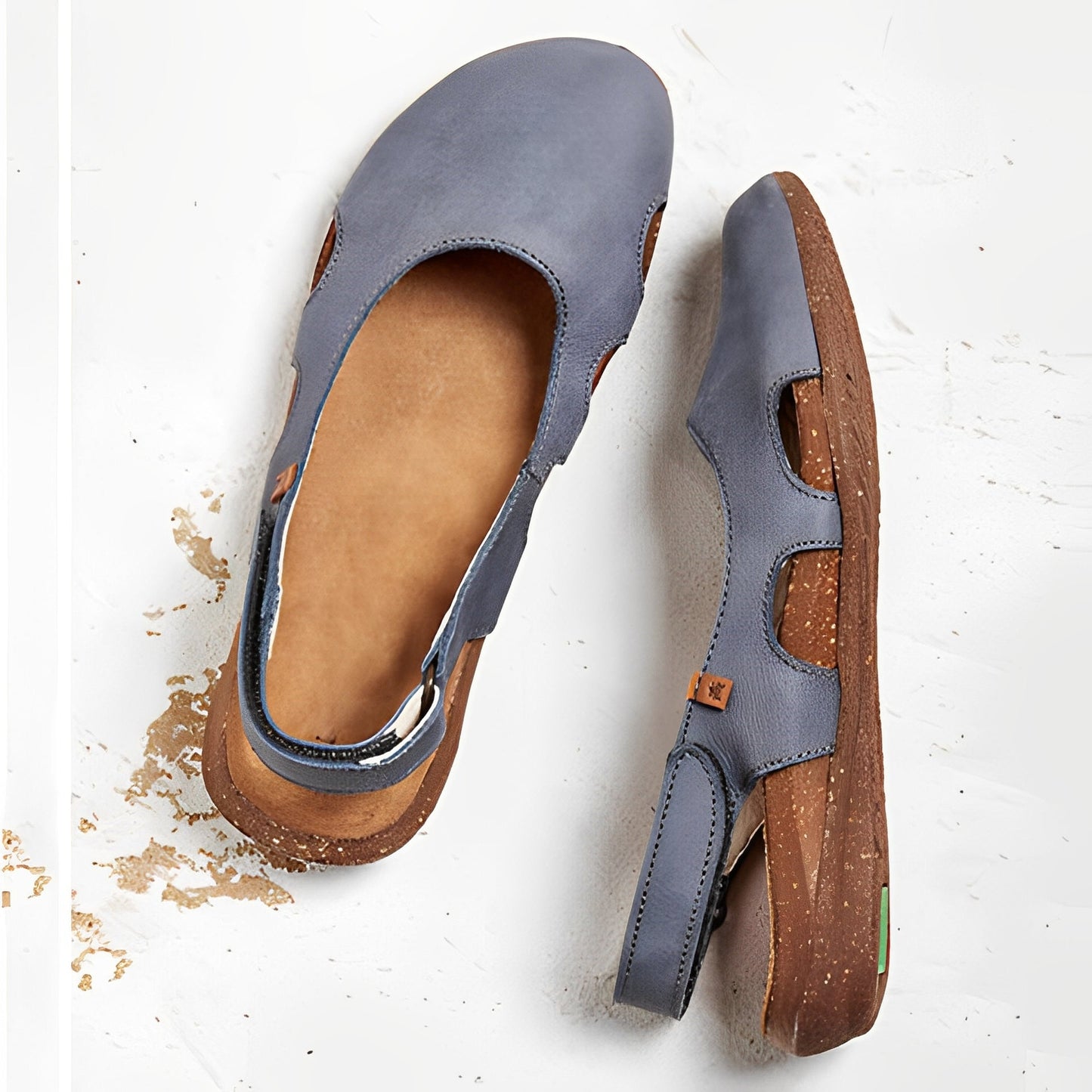 Alexus - Eleganckie płaskie damskie sandały