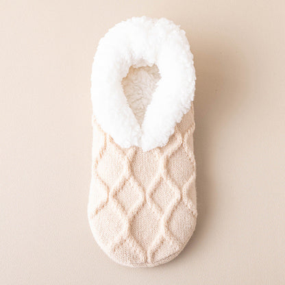 Shyanne - Cozy, fluffy slippers for women