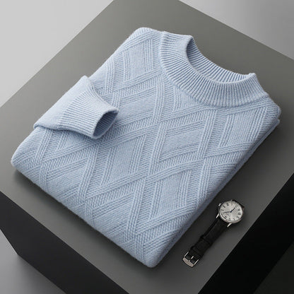 Millard - Eleganter, warmer Wollpullover für Herren