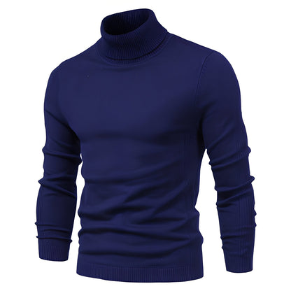 Harvey - Elegant men's turtleneck sweater