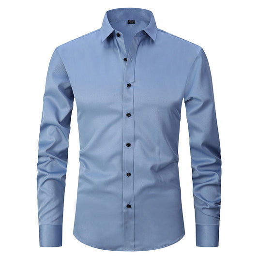 Jaren - Elegantes Herrenhemd mit Stretch und langen Ärmeln