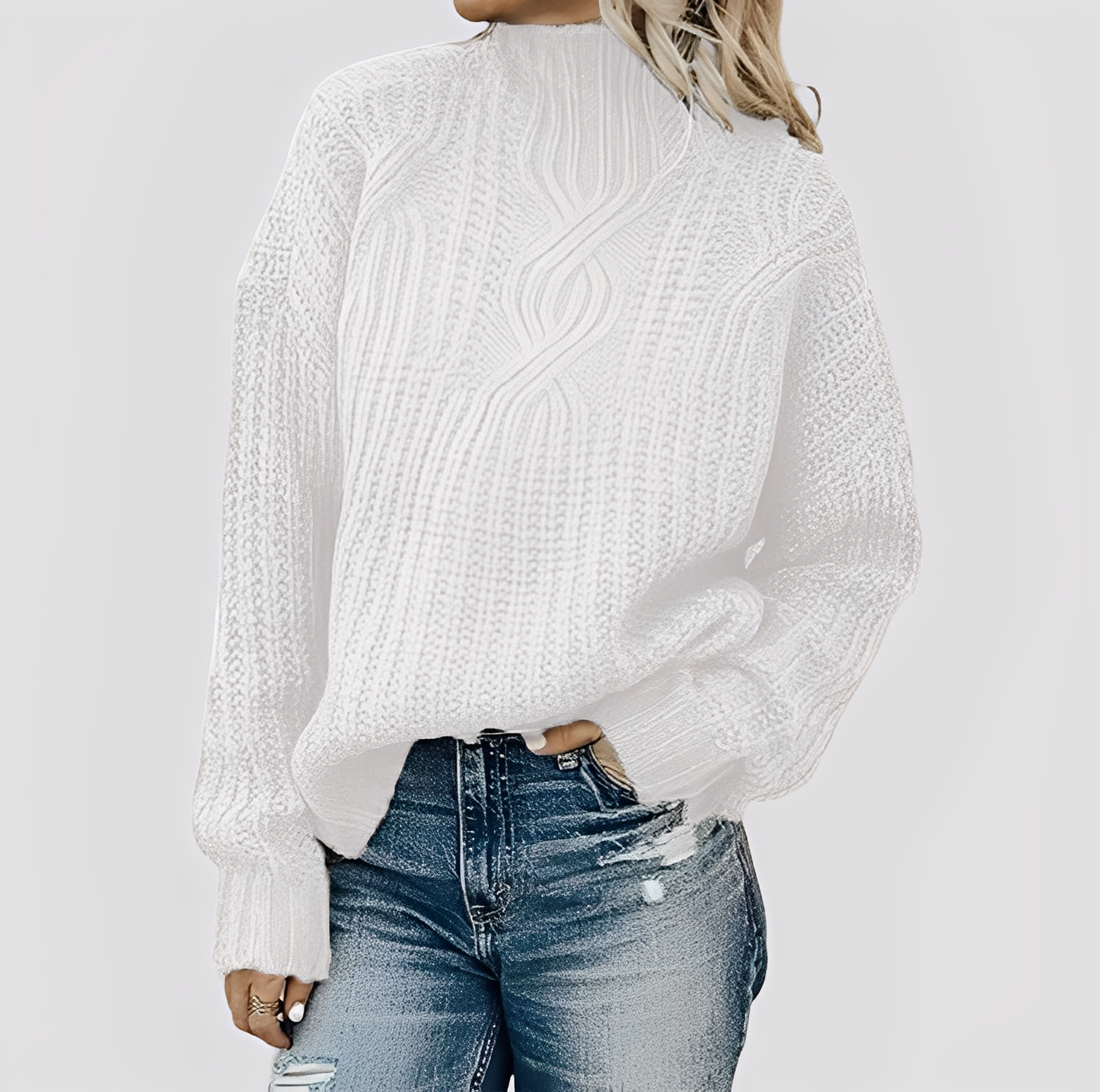 Julianne - Pulls en tricot pour femmes tendance et chauds