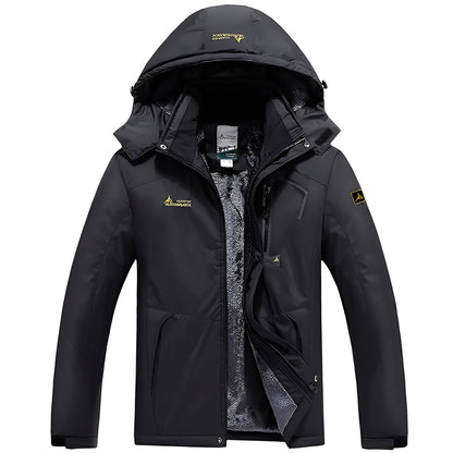 Heather - elegancka, ciepła damska kurtka na zimę z podszewką z polaru