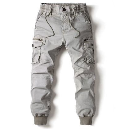 Trevor - Pantalon cargo homme confortable avec de nombreuses poches