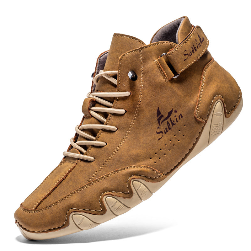 Norris - Wygodne męskie buty ze skóry