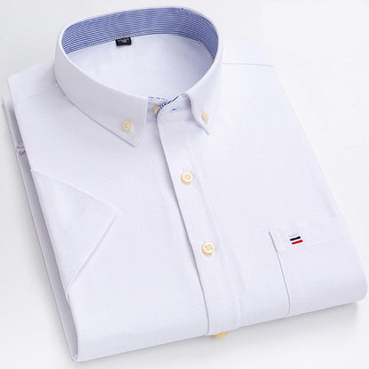 Desmond - Loose, soft men's shirt with chest pocket